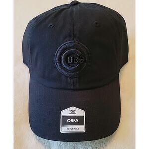 Chicago Cubs MLB Fan Favorite Blackball MVP Hat Cap Adult Unisex Adjustable